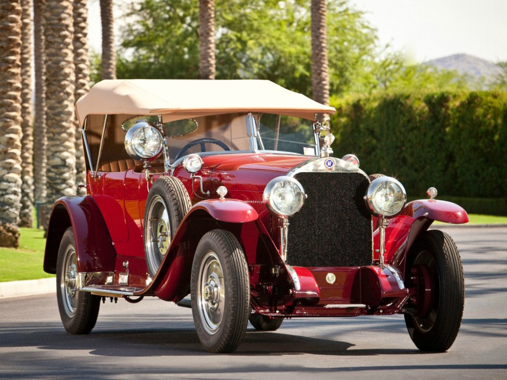 Isotta Fraschini Tipo 8 Torpedo Tourer '1924