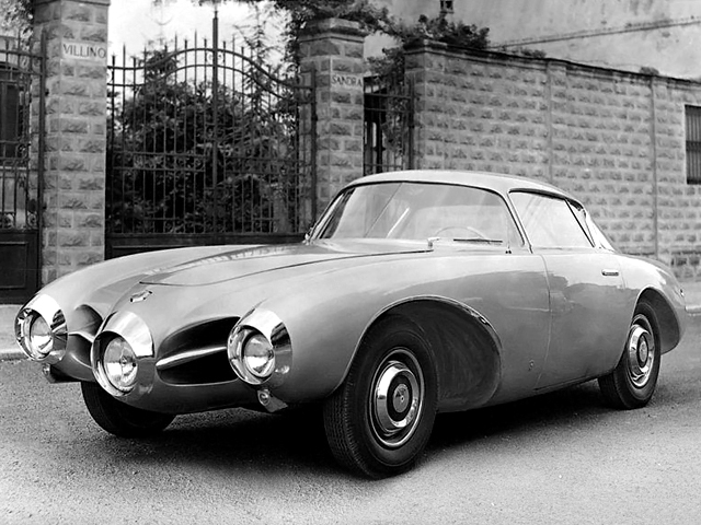 Abarth 1500 Coupe Biposto (Bertone) 3