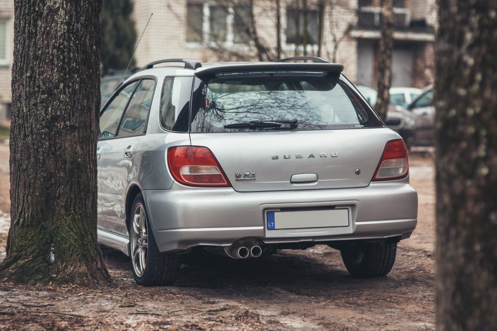 Tomui priklausanti Subaru Impreza WRX (11)