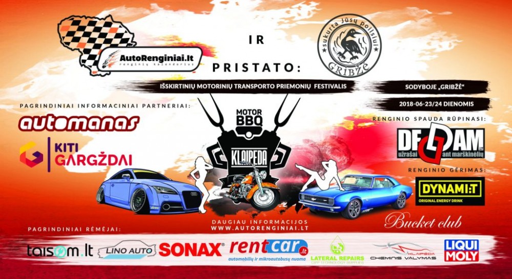 Klaipėda Motor BBQ 2018