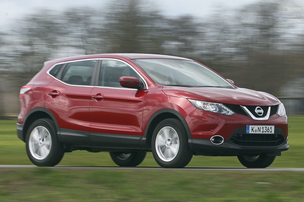 Nissan Qashqai 1.6 dCi 4x4