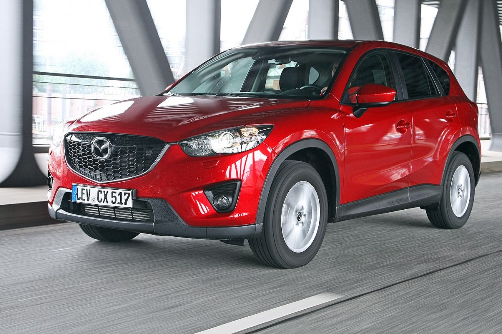 Mazda CX-5 Skyactiv-D AWD