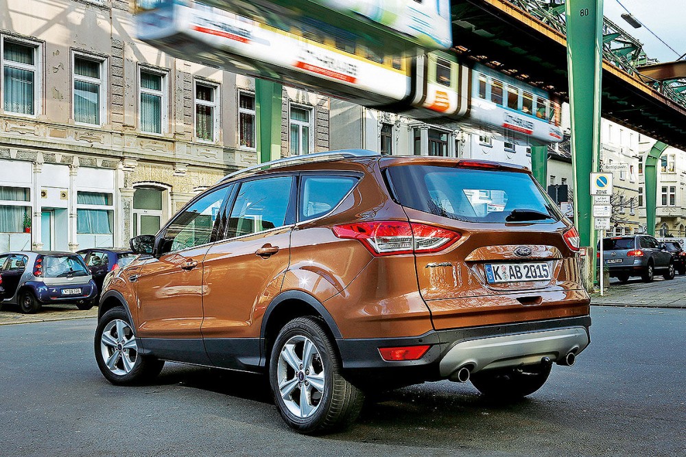 Ford Kuga 2.0 TDCi 4x4 Titanium