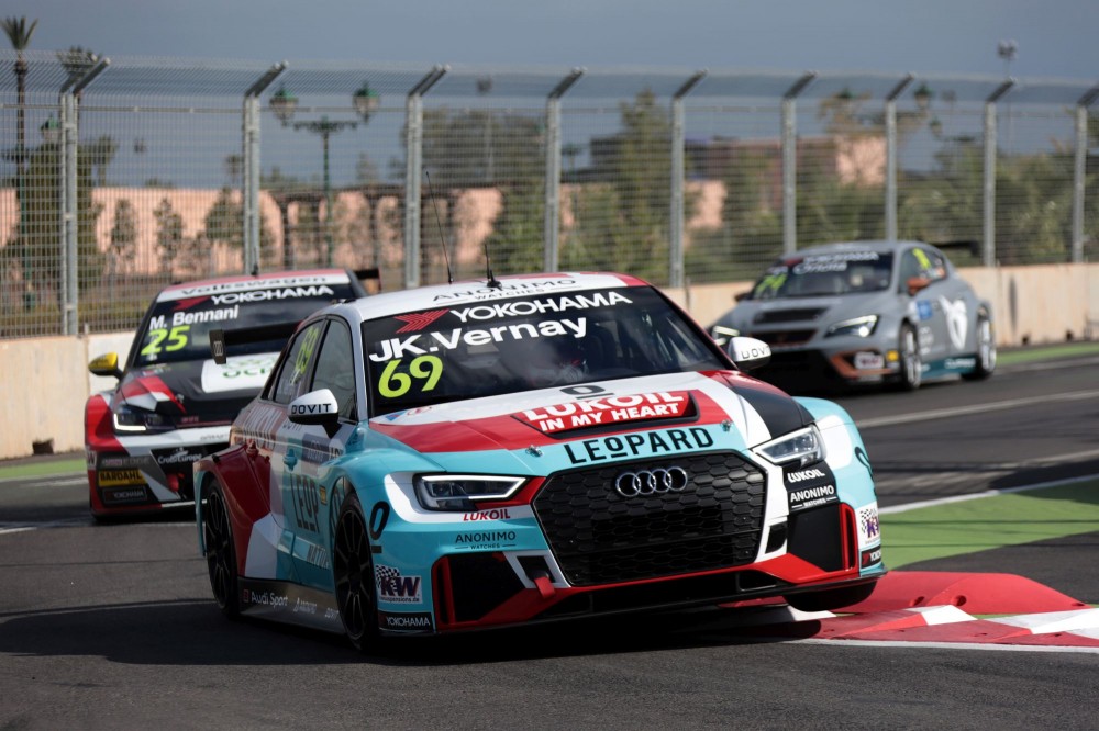 AUTO - WTCR MARRAKECH 2018