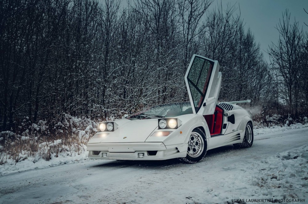 Lamborghini Countach (nuotr. Lukas Laurikietis)