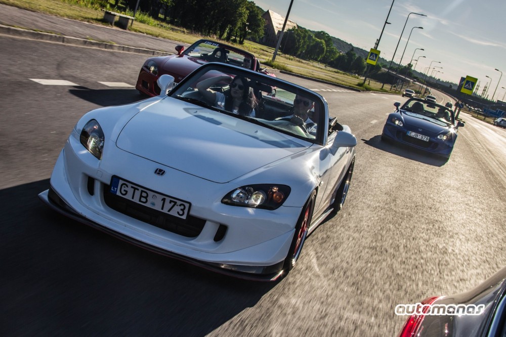 Diagnozė – Honda S2000 (3)