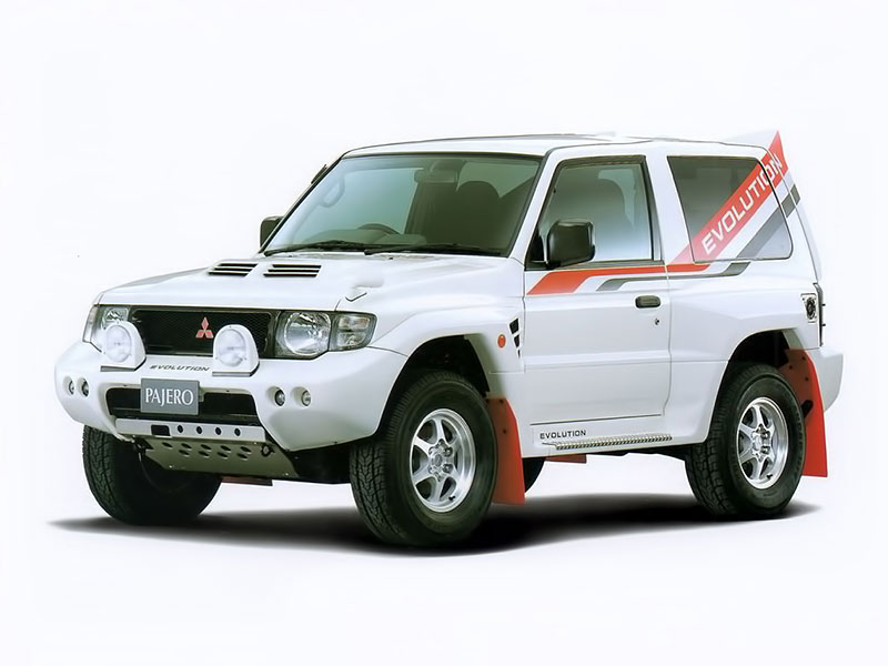 Mitsubishi Pajero Evolution