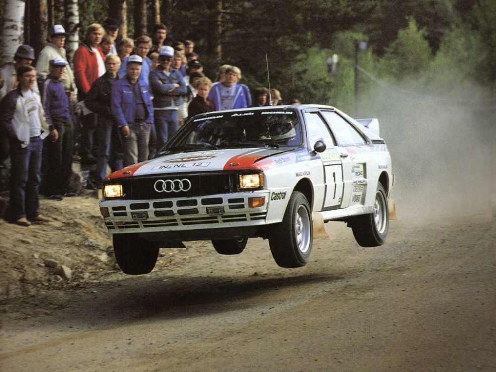 Audi Quattro