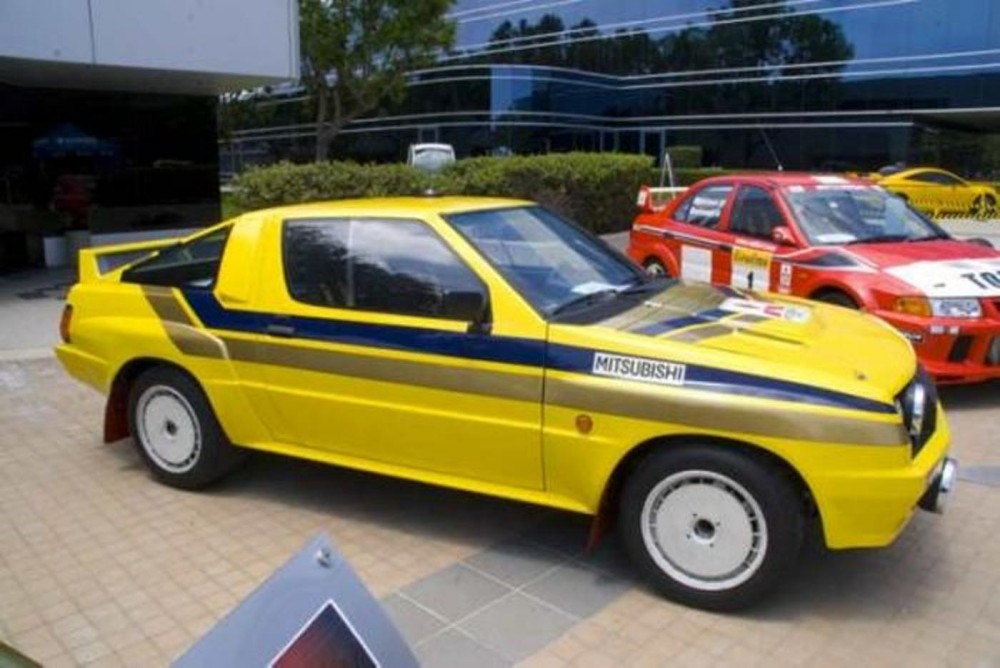 Mitsubishi Starion  prototipas