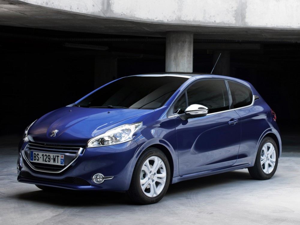 Pirmos kartos Peugeot 208