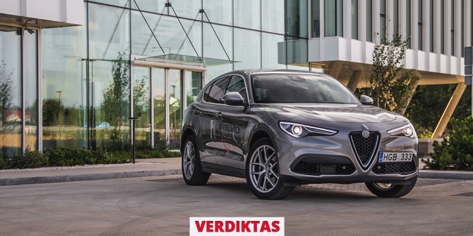 Alfa Romeo Stelvio