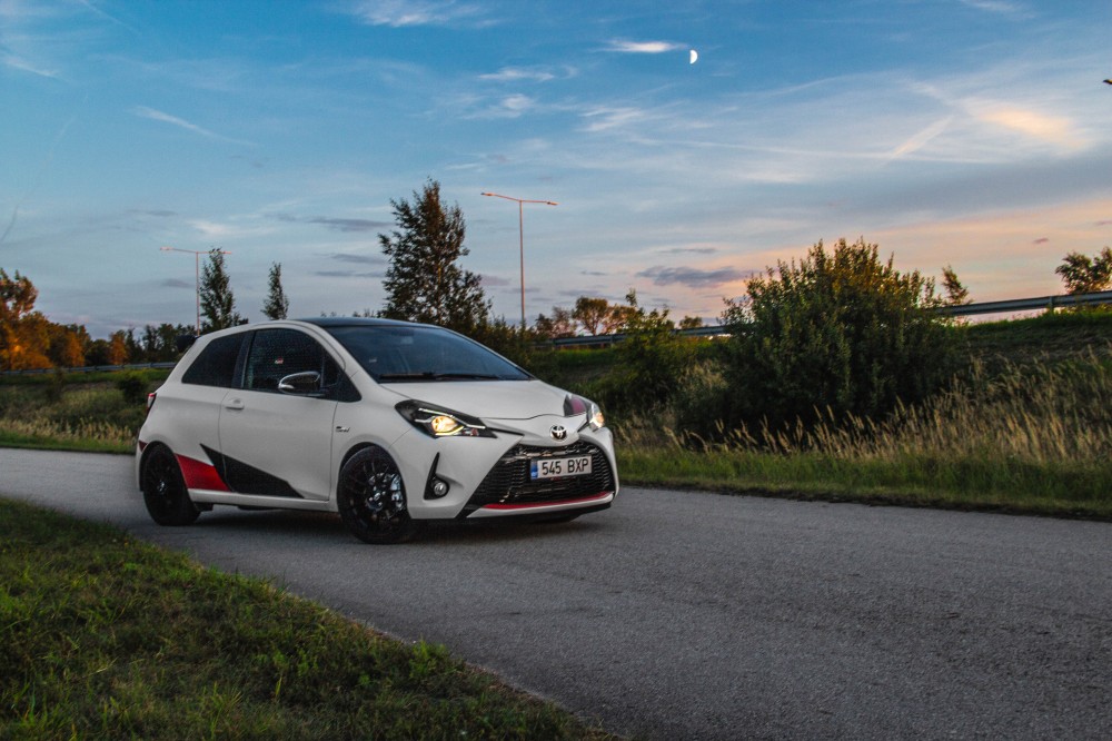 Sportiško Toyota Yaris GRMN apžvalga