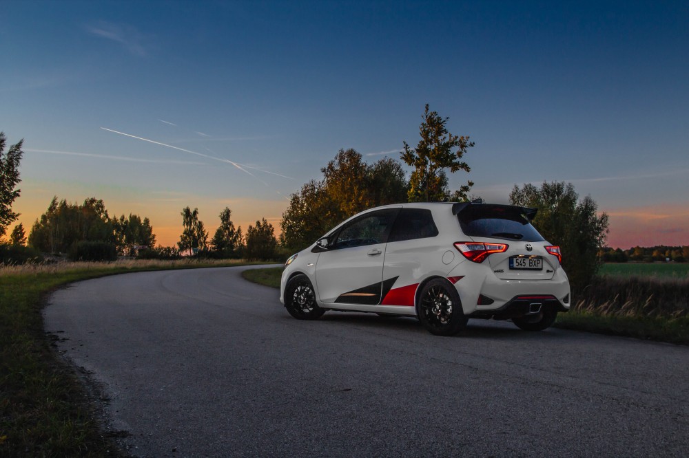 Sportiško Toyota Yaris GRMN apžvalga