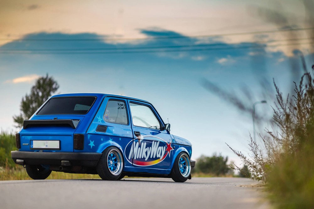 Jaroslavo Fiat 126 (nuotr. Kudos.lt)