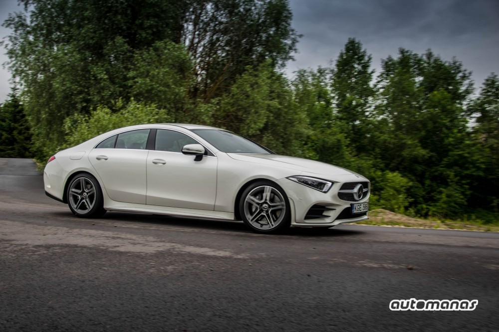 Mercedes Benz CLS 350d (16)