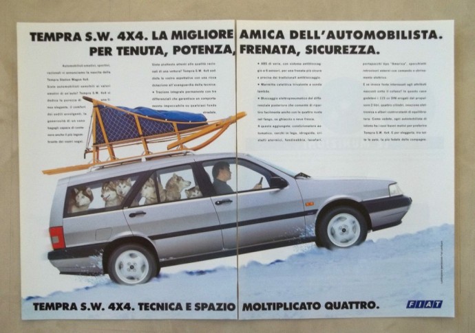 Fiat Tempra SW 4x4