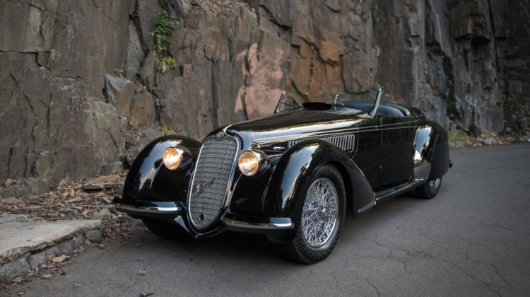 Alfa Romeo 8C 2900B Lungo Spider 1939