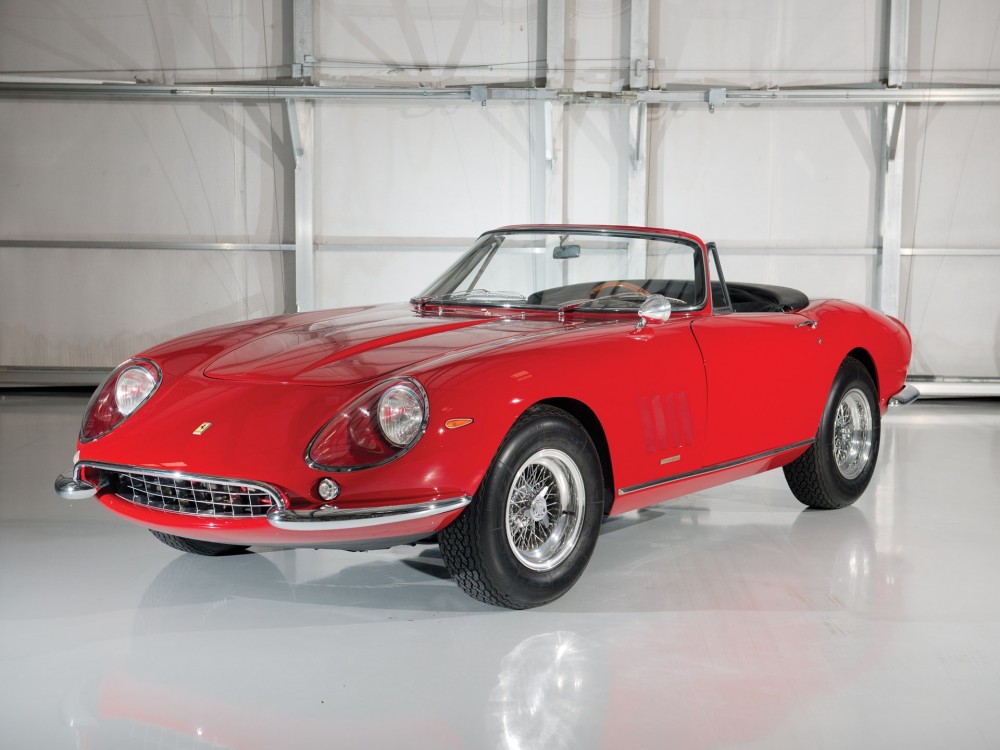 Ferrari 275 GTB4 NART Spyder (1)