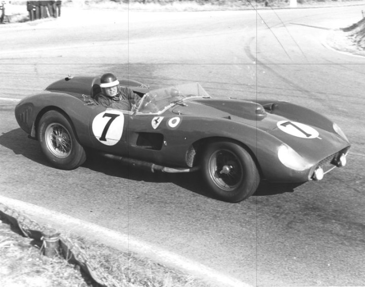 Ferrari 335 S Spider 0674 Le Mans