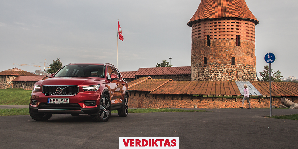 Volvo XC40 verdiktas