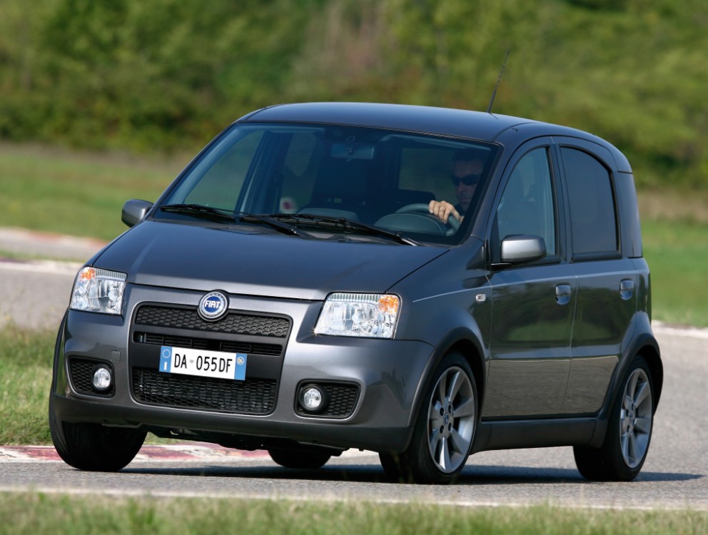 Fiat Panda 100HP