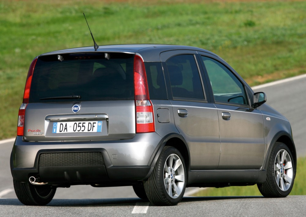 Fiat Panda 100HP