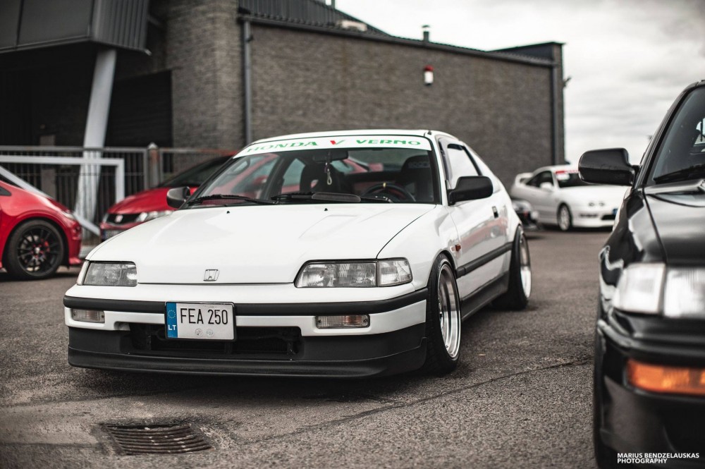 Vita ir jai priklausantis Honda CRX (6) (nuotr. Marius Bendzelauskas)