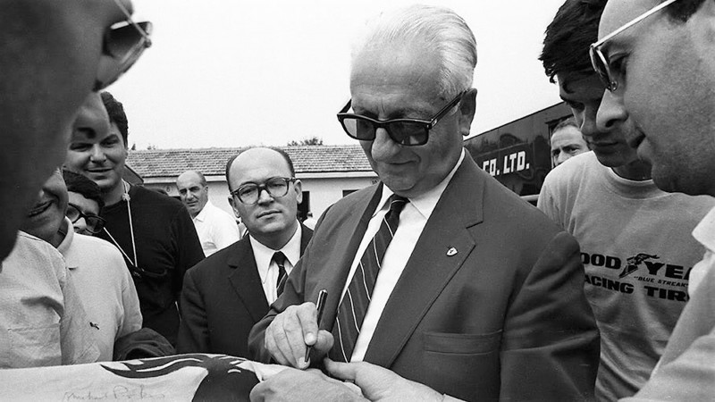 Enzo Ferrari