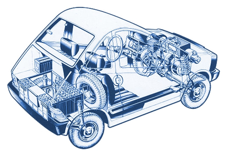 „<a href='www.autobilis.lt/skelbimai/naudoti-automobiliai/fiat' target='_blank' class='phrase'>Fiat</a> X123“ Prieš 46 metus sukurta elektromobilio koncepcija (8)