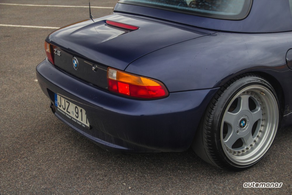 Agnės BMW Z3