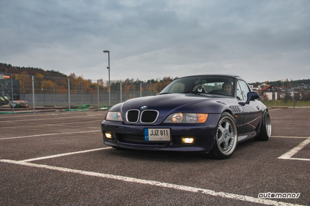 Agnės BMW Z3