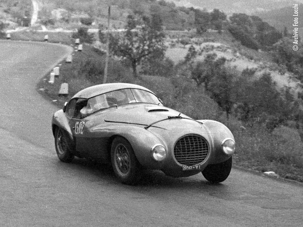 The Uovo as seen at the 1951 Coppa della Toscana.