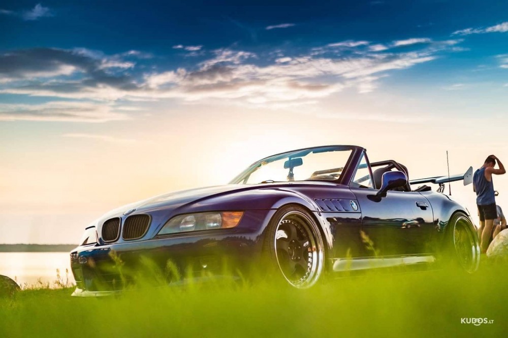 Edvardo BMW Z3 (nuotr. Kudos.lt)