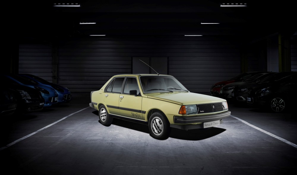 RENAULT 18 TURBO