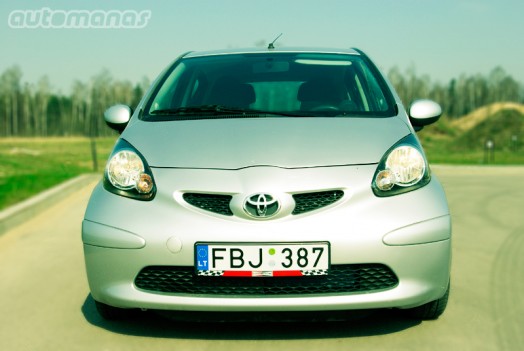 Elektrinis Toyota Aygo