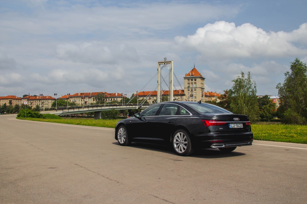 Audi A6 50 TDI Quattro