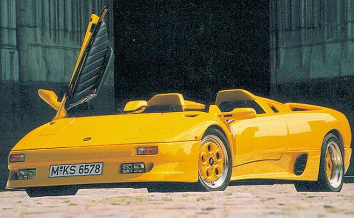 „Lamborghini Diablo“ pagal Koenig