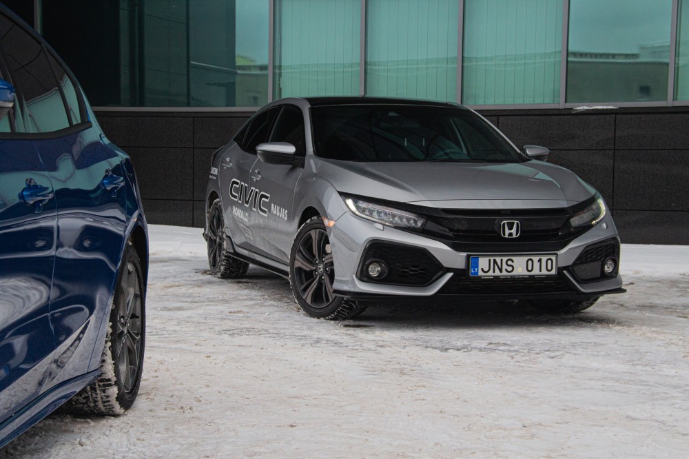 Honda Civic Sport Plus