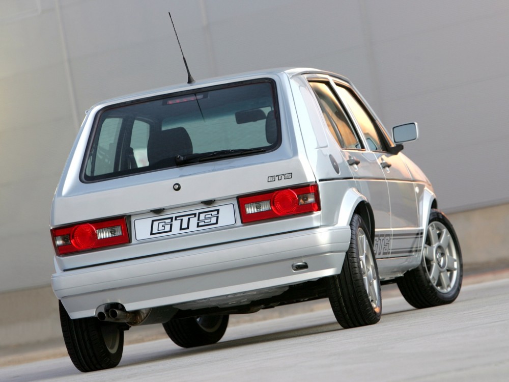 Volkswagen Citi Golf GTS