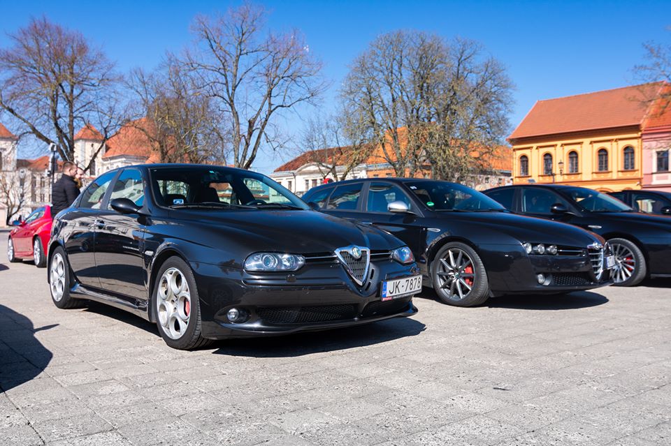 Alfa Romeo 156 GTA