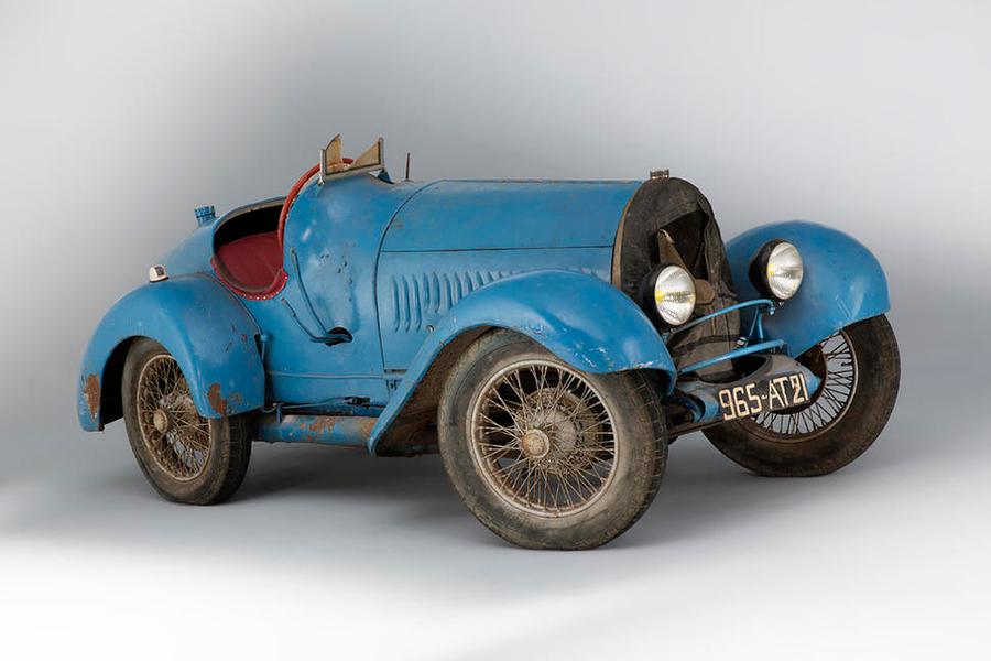 1925 metais pagaminta Bugatti