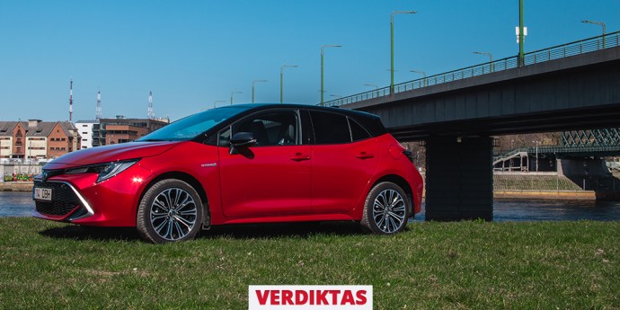 Naujos kartos Toyota Corolla testas