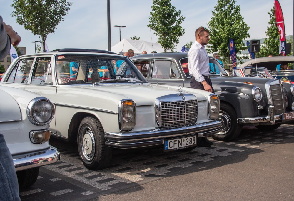 Mano automobilis – Mercedes-Benz 2019