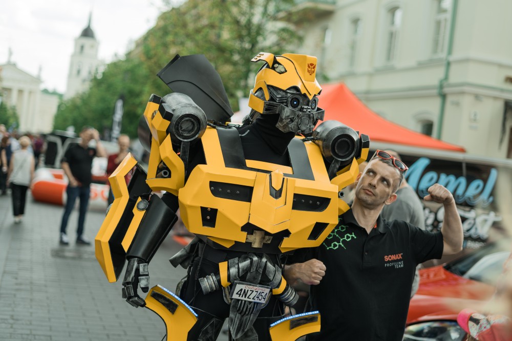 Akimirka iš Memel Motor Fest 2019 (nuotr. Arnoldas Ivanauskas)