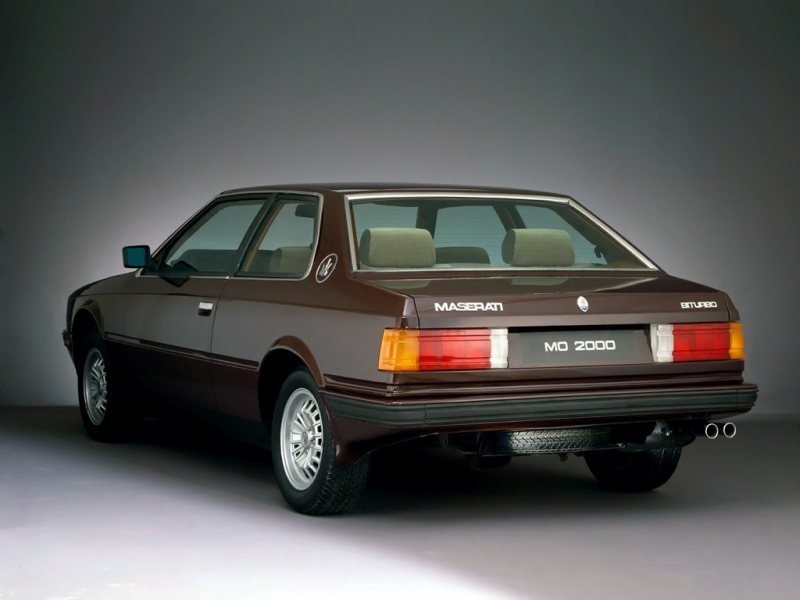 Maserati BiTurbo kupė