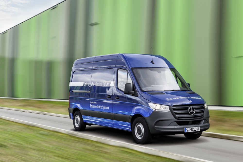 Mercedes-Benz eSprinter 