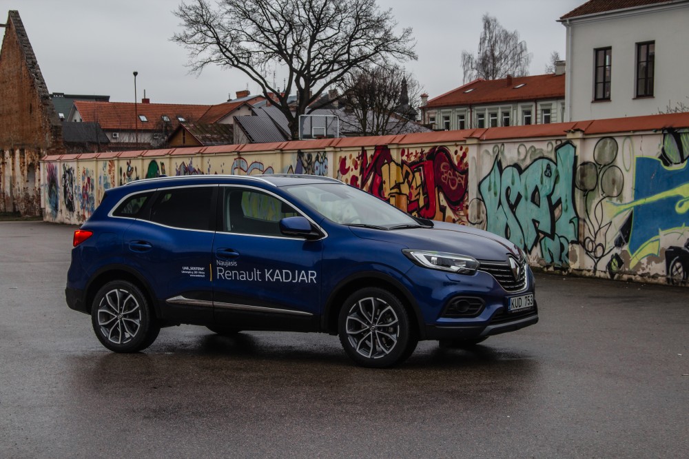 Atnaujintas Renault Kadjar