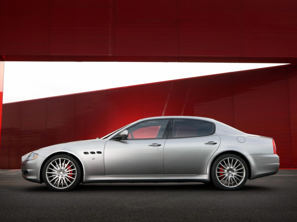 Maserati Quattroporte Sport GT S