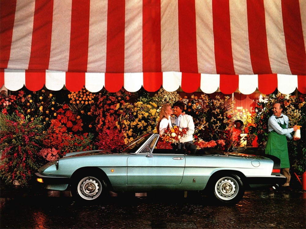 Alfa Romeo Spider