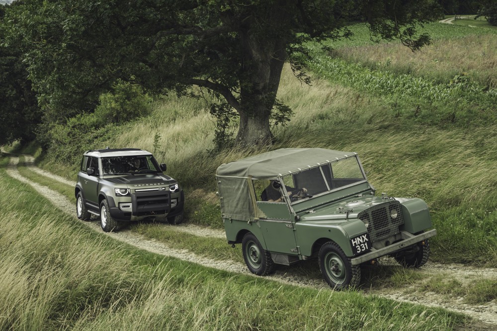 Naujos kartos Land Rover Defender